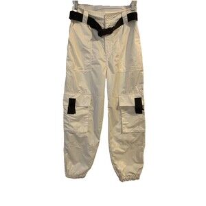 Topshop Womens Size 6 Baggy Balloon Cargo Pants Parachute NWT New